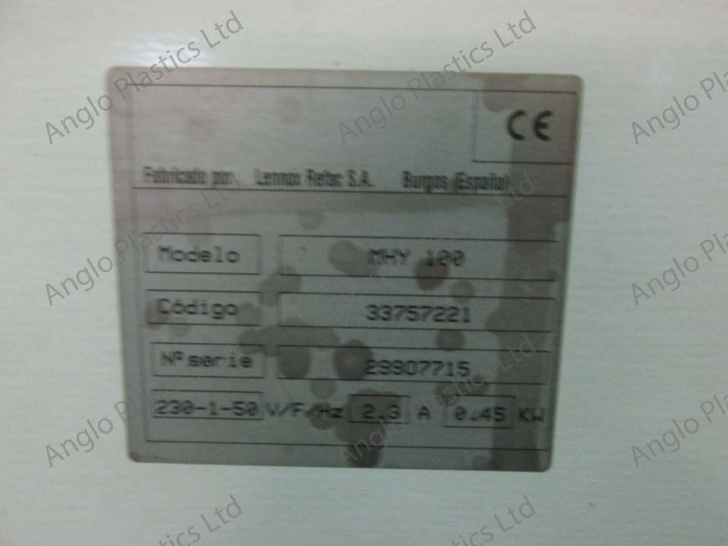 lennox refac mhy100 chiller