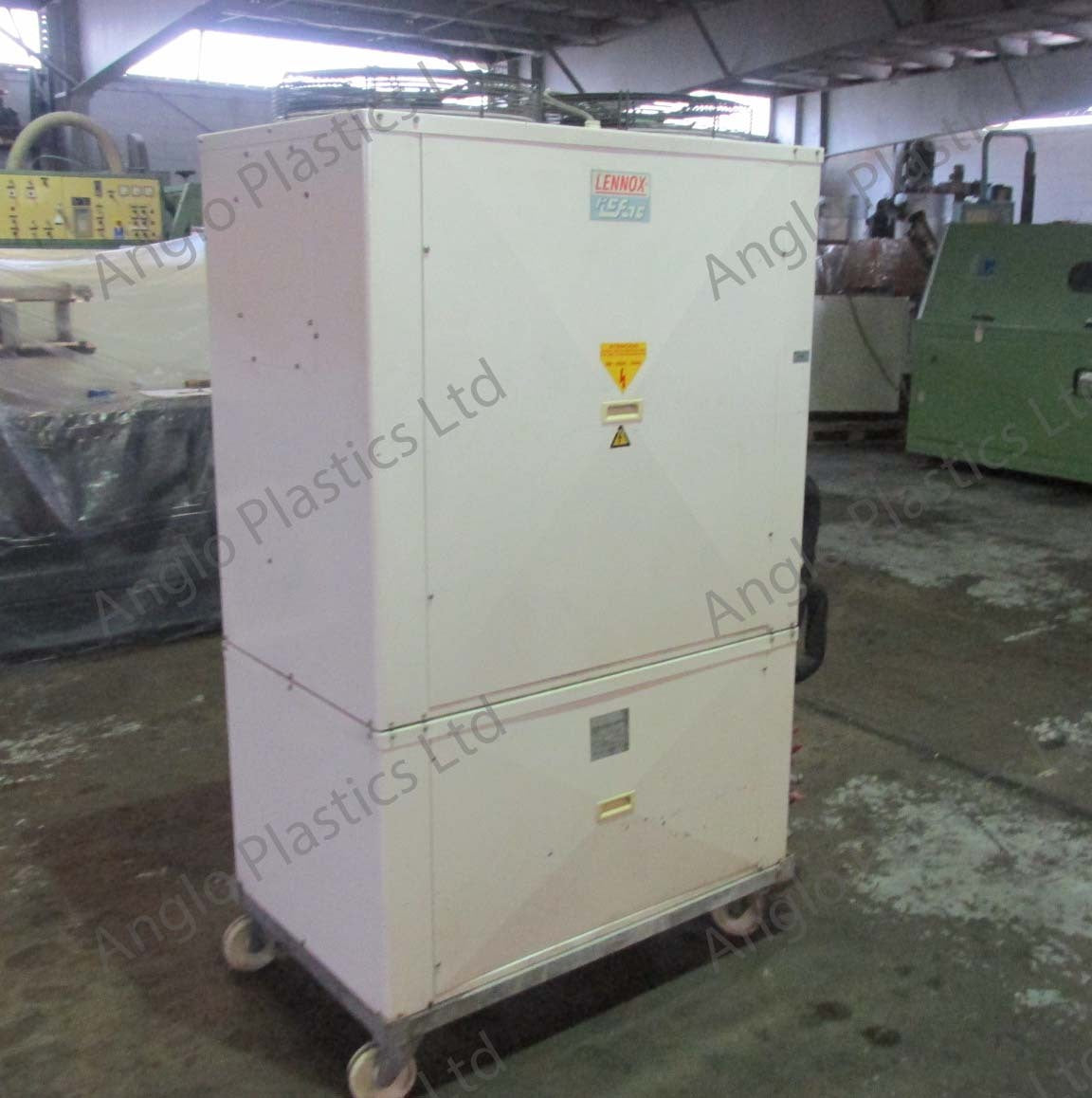 lennox refac mhy100 chiller