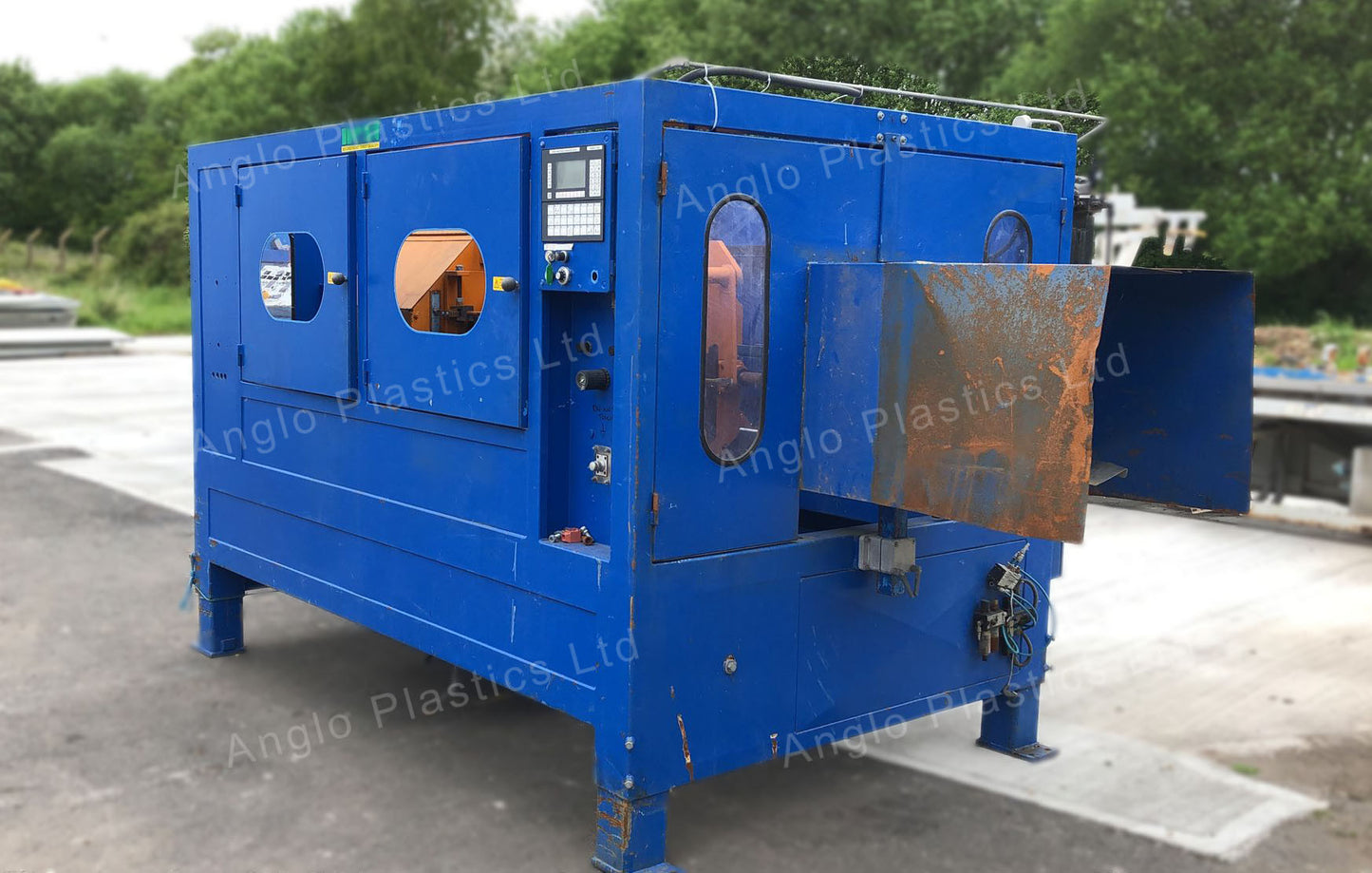 battenfeld 450mm planetary saw