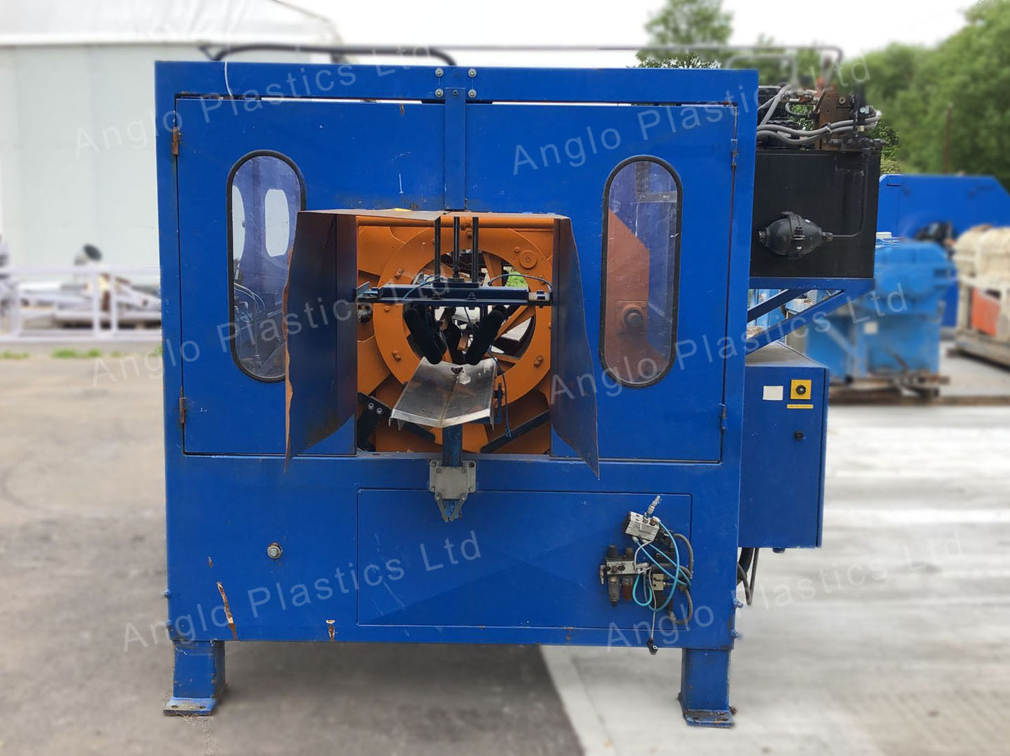 battenfeld 450mm planetary saw