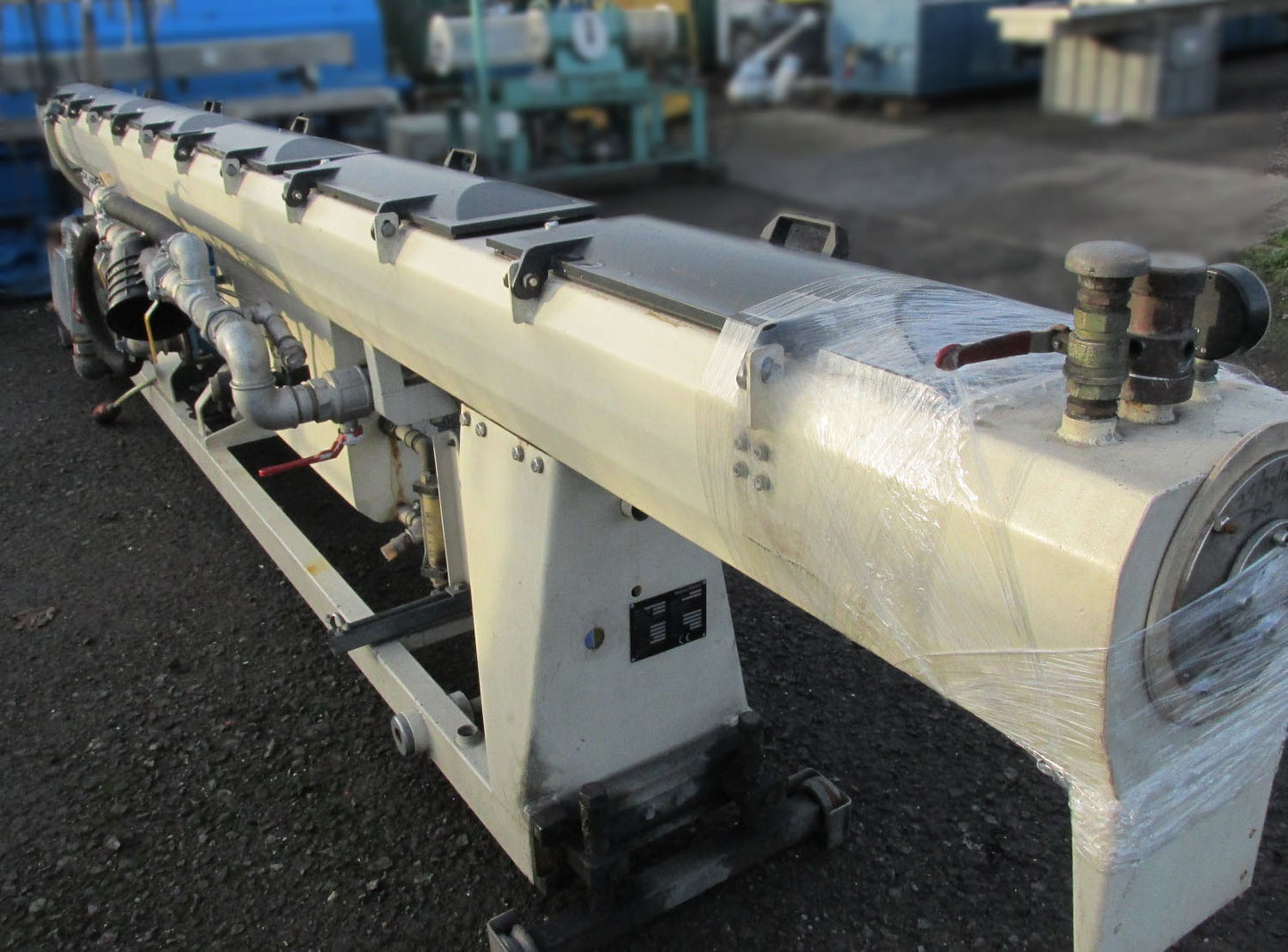 Pipe Downstream Line