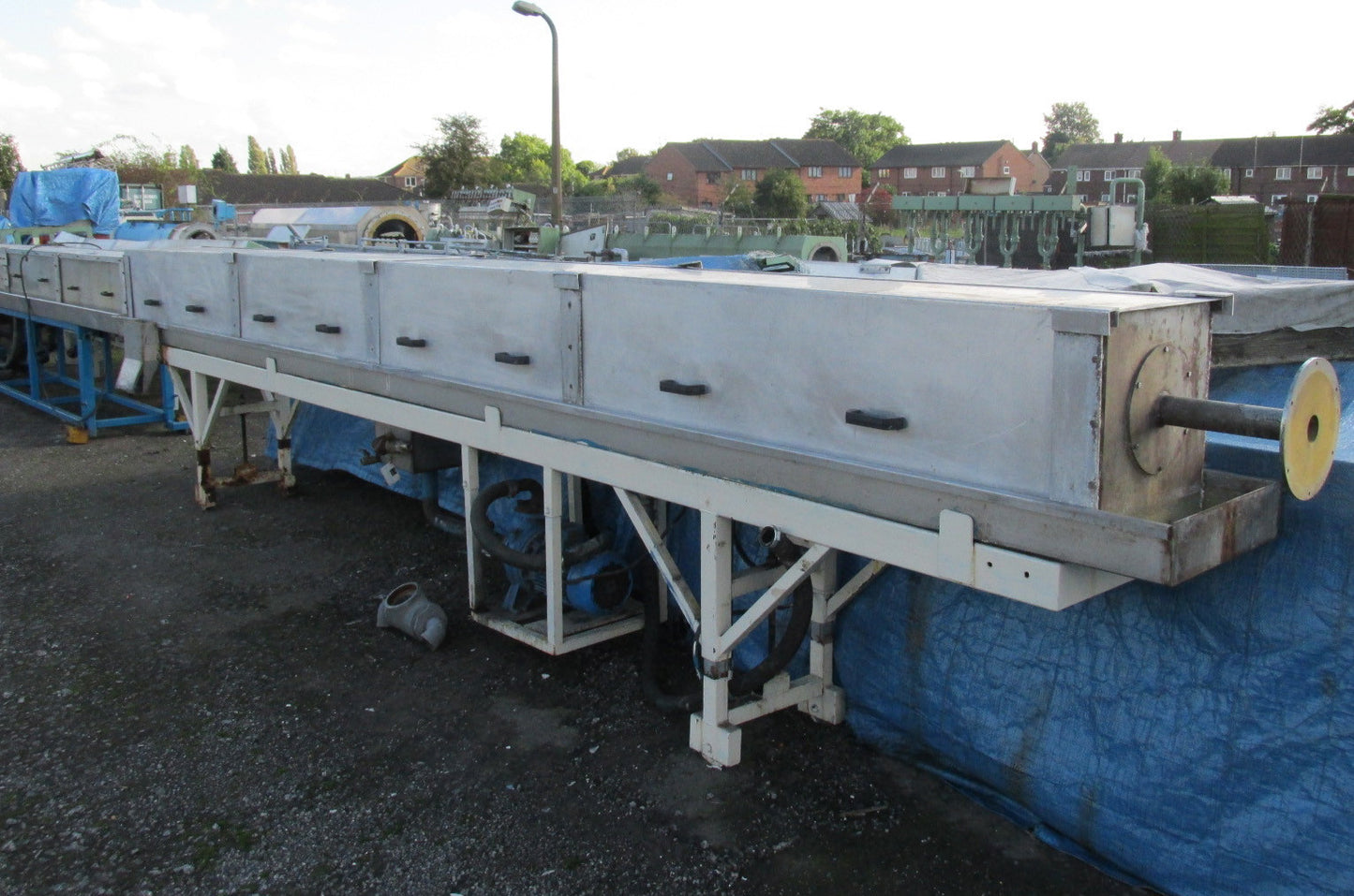 Pipe Downstream Line