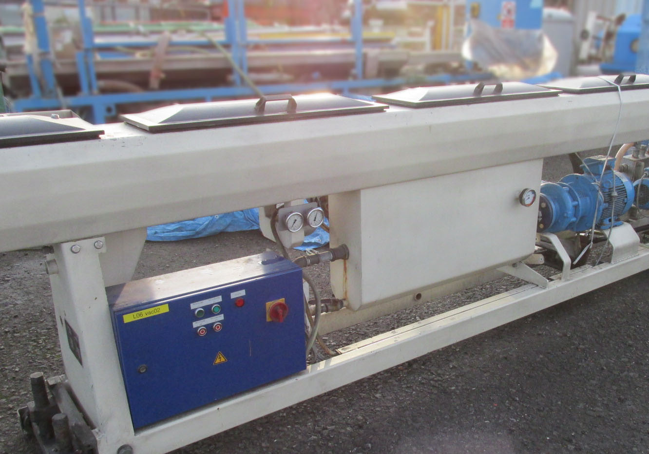 Pipe Downstream Line