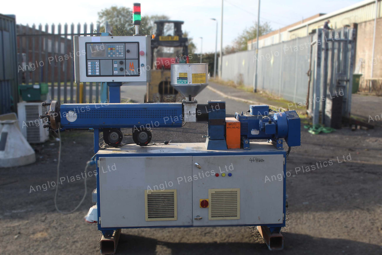 Mapex 35mm Single Screw Extruder