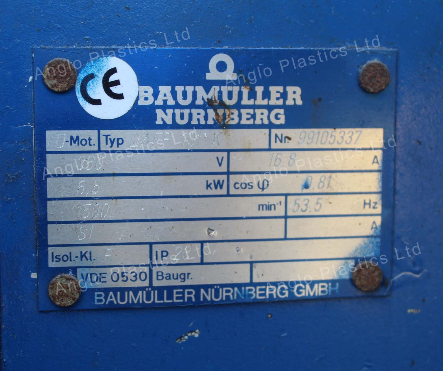 Mapex 35mm Single Screw Extruder