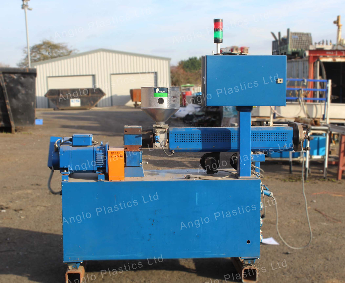 Mapex 35mm Single Screw Extruder