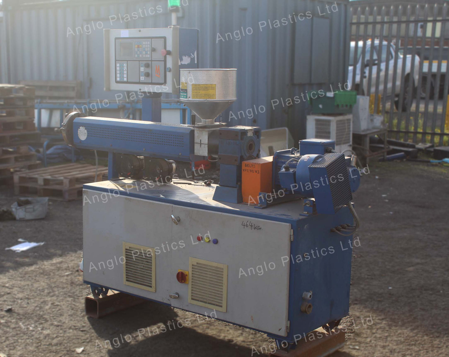 Mapex 35mm Single Screw Extruder