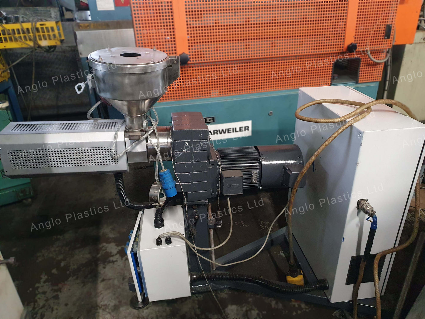 Mapex 25mm Single Screw Extruder