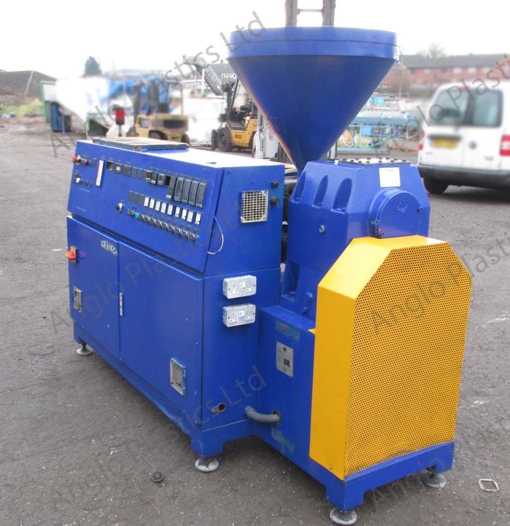 maplan esma 60250 single screw extruder