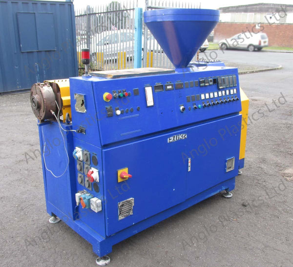 maplan esma 60250 single screw extruder