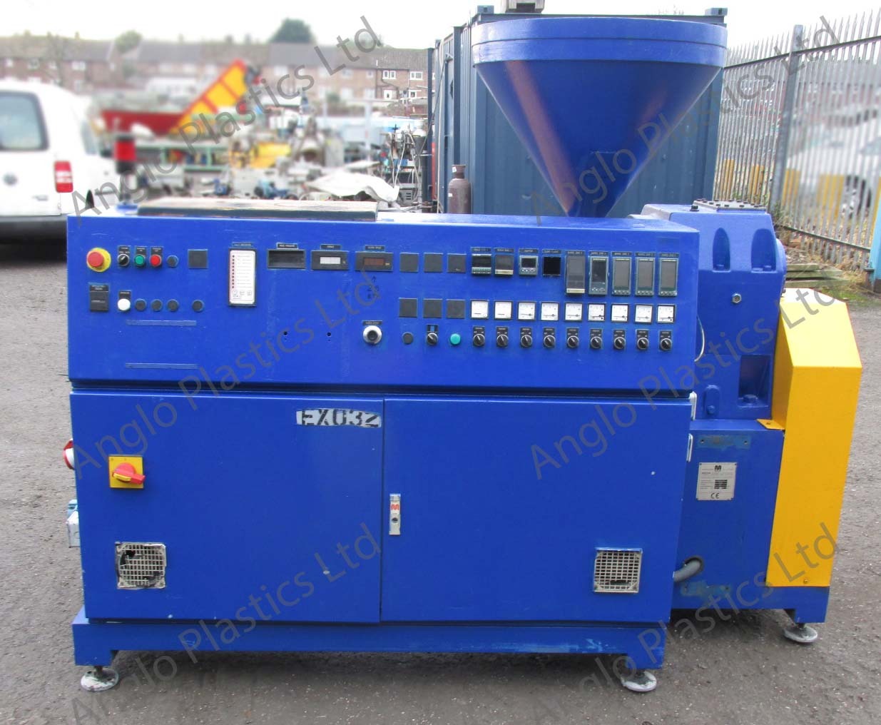 maplan esma 60250 single screw extruder