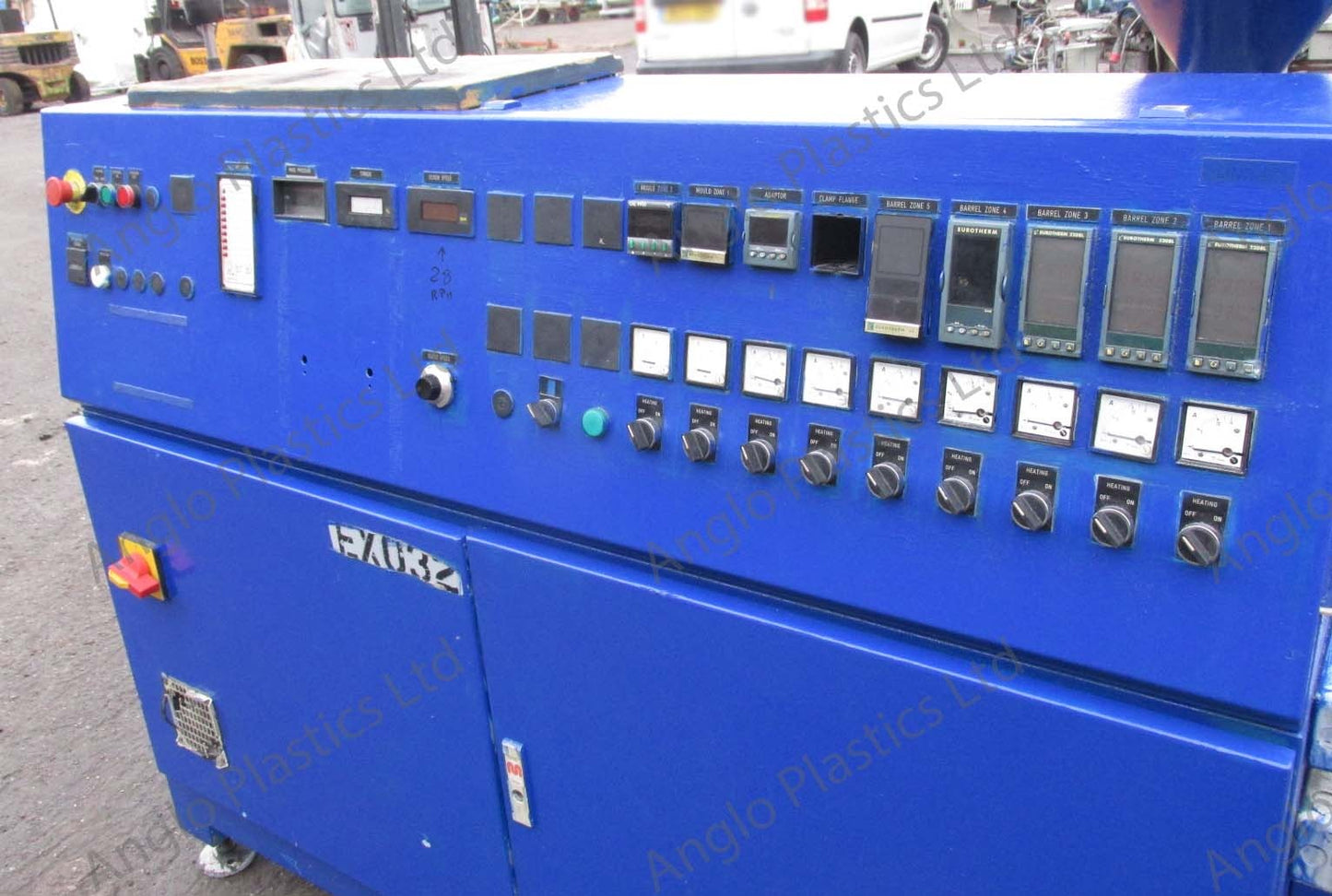 maplan esma 60250 single screw extruder