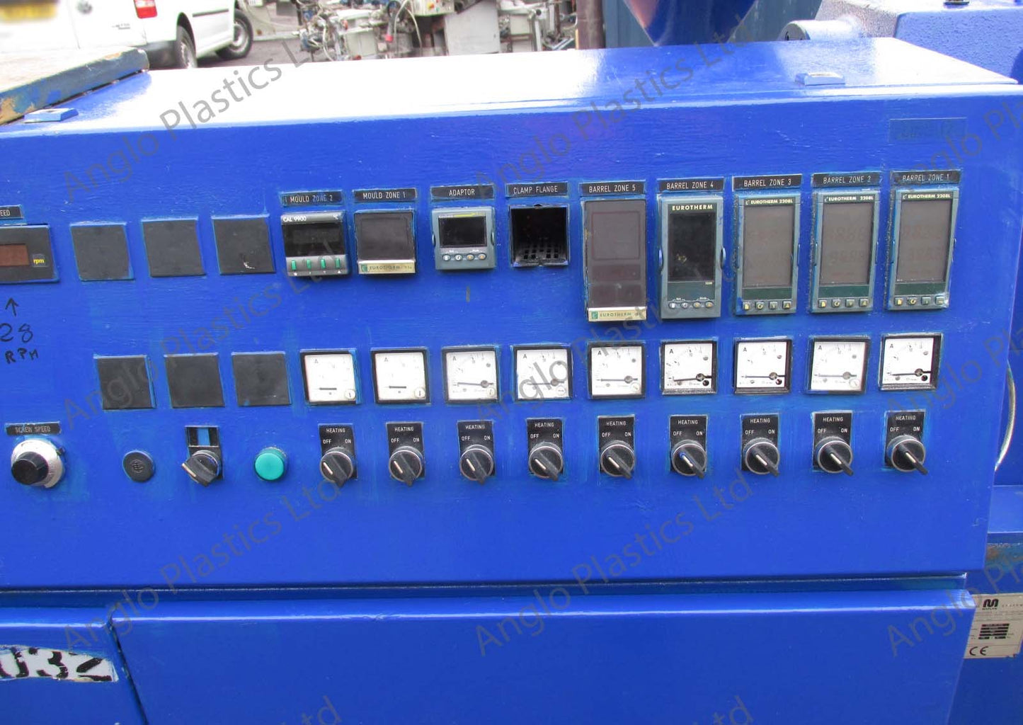 maplan esma 60250 single screw extruder