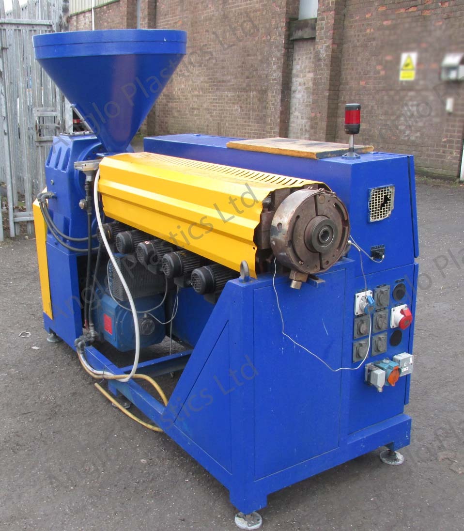 maplan esma 60250 single screw extruder