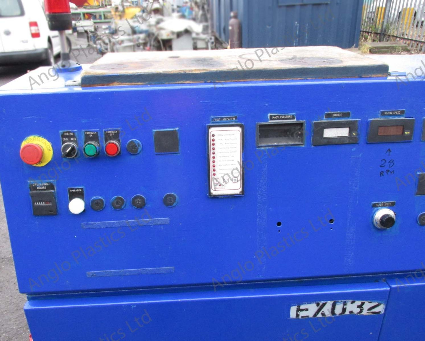 maplan esma 60250 single screw extruder