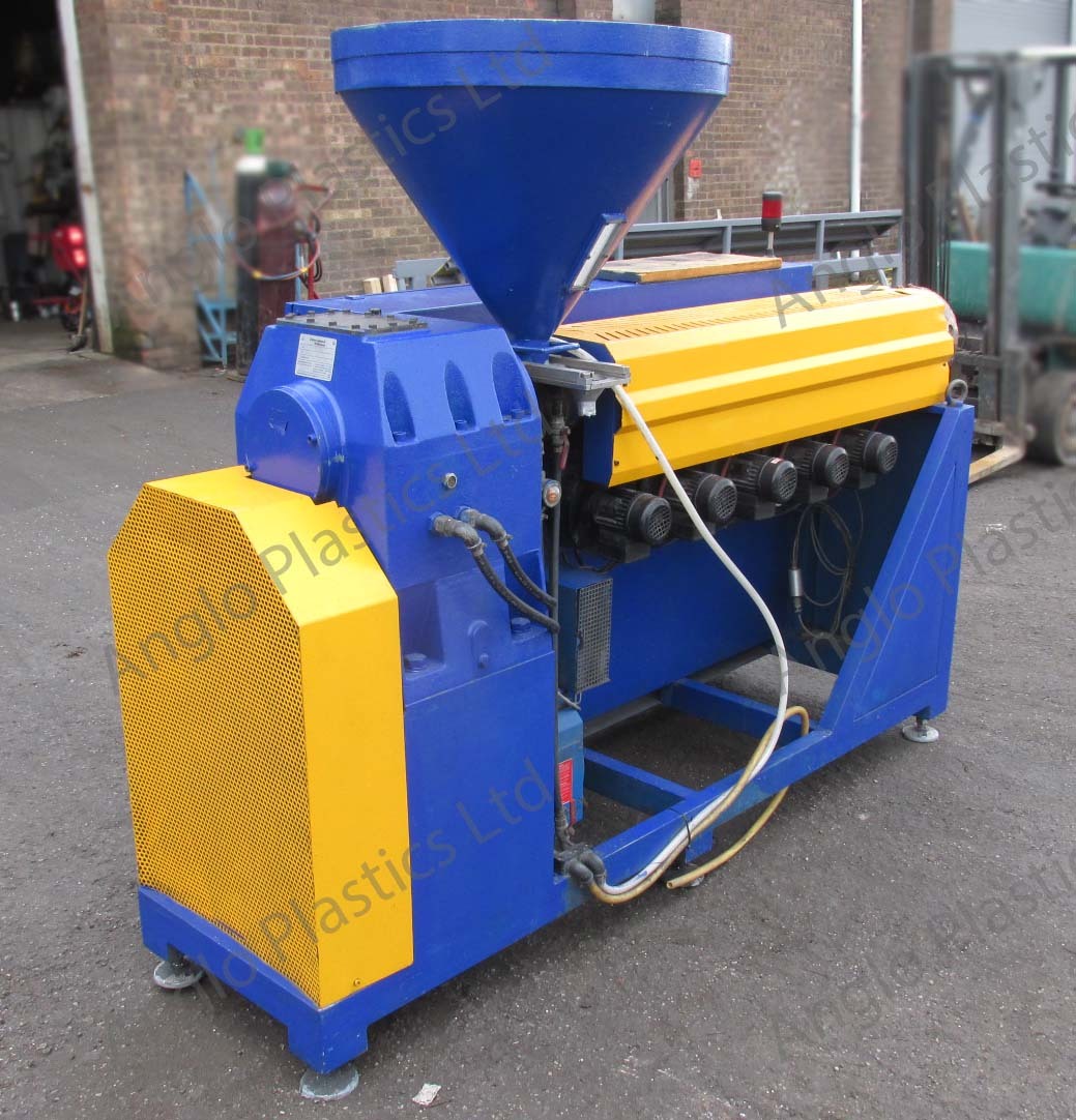 maplan esma 60250 single screw extruder