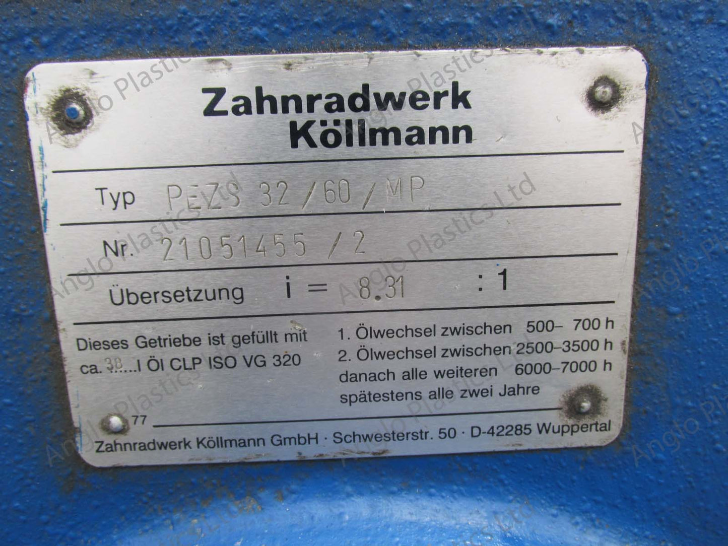 Maplan ESMA 60-25D Single Screw Extruder