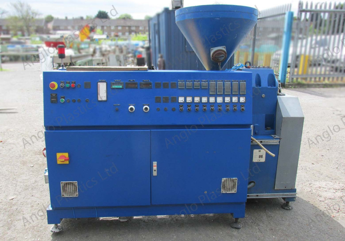 Maplan ESMA 60-25D Single Screw Extruder