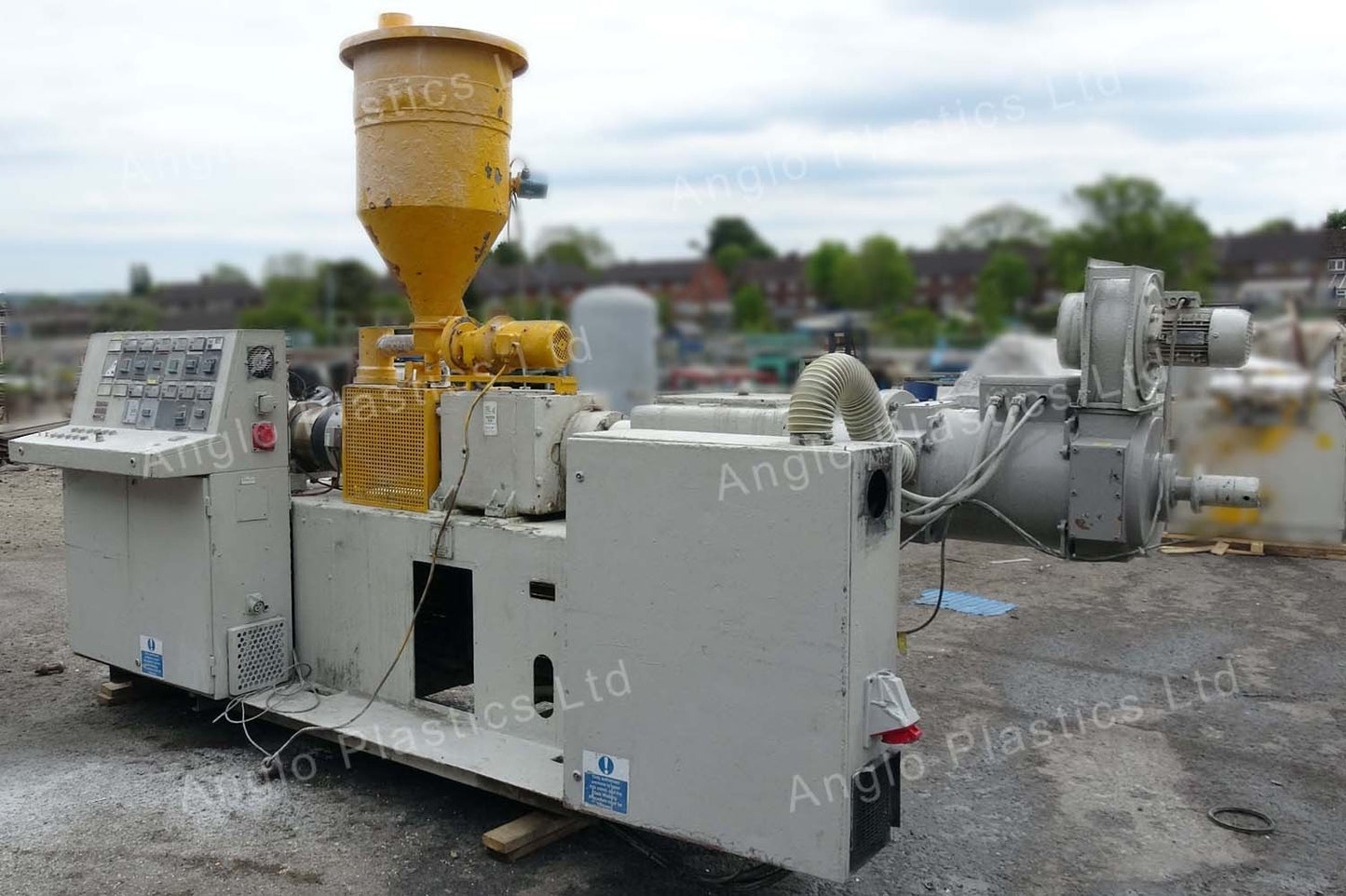 Maplan 52mm Twin Screw Extruder