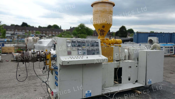 Maplan 52mm Twin Screw Extruder