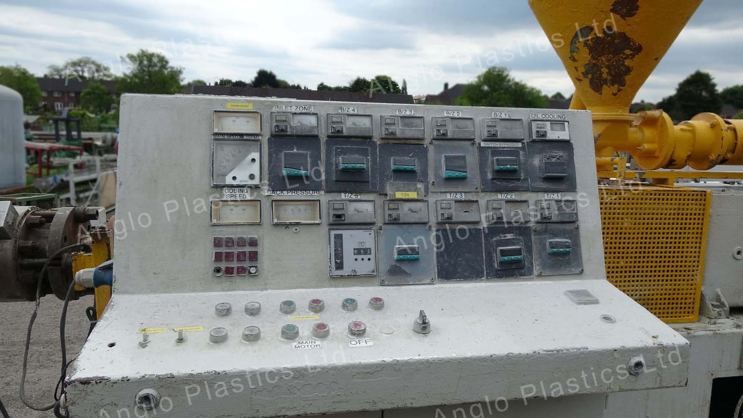 Maplan 52mm Twin Screw Extruder