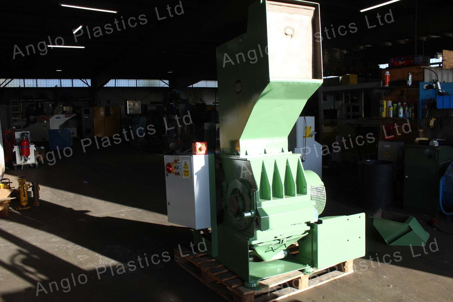 mecanofil 19 25 granulator