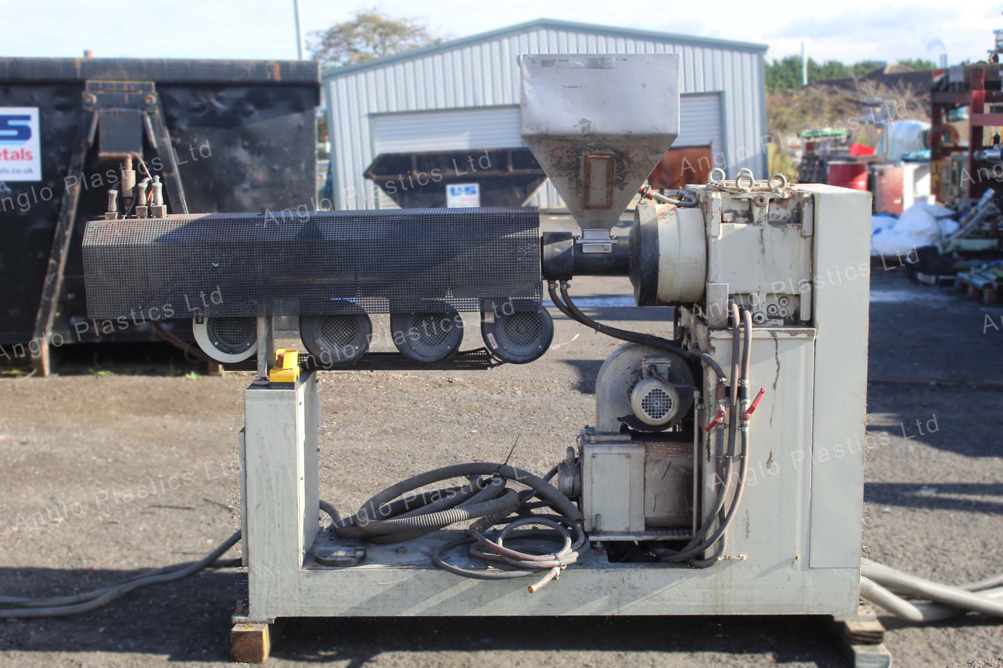 mekuma single screw extruder