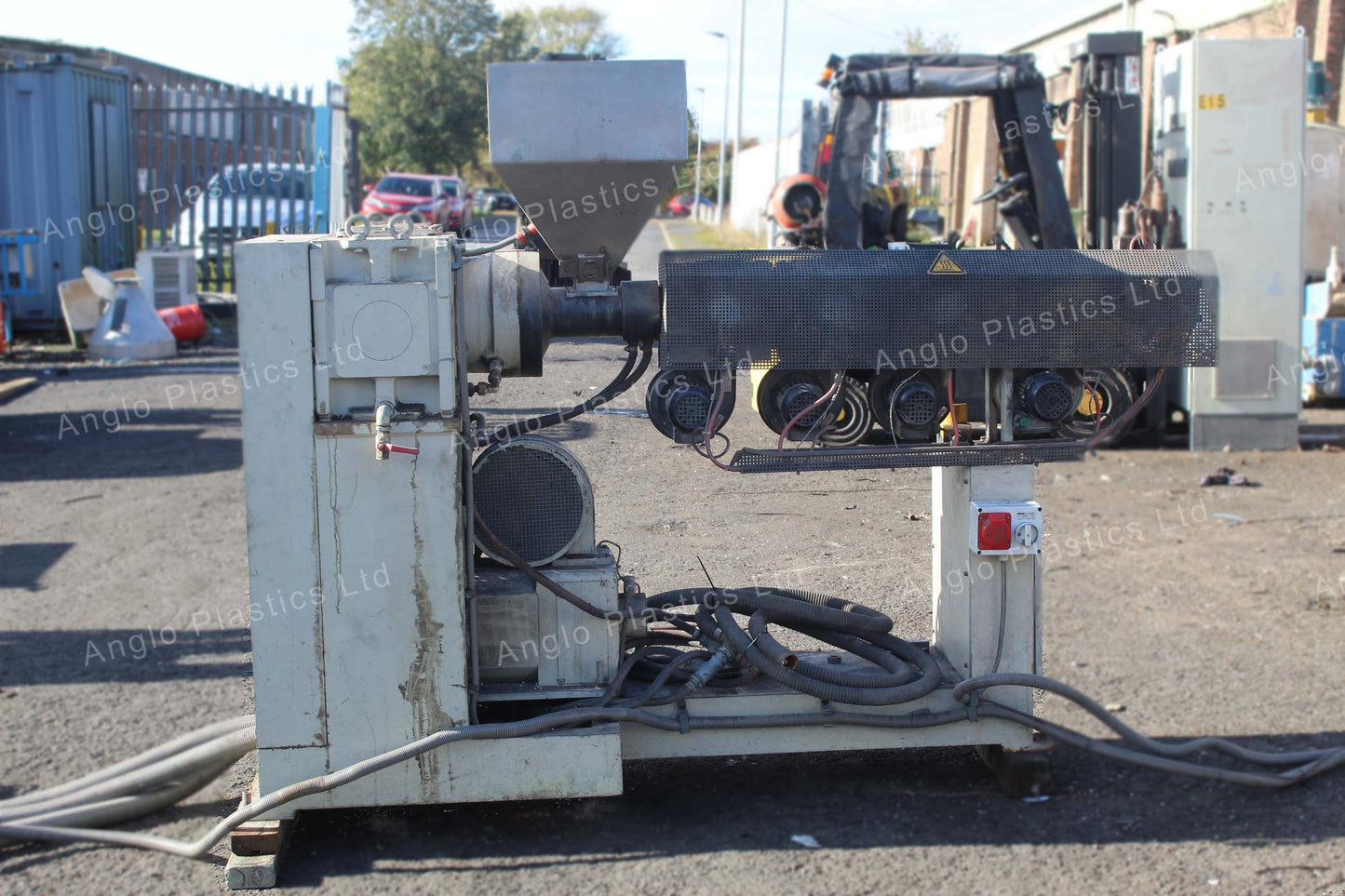 mekuma single screw extruder