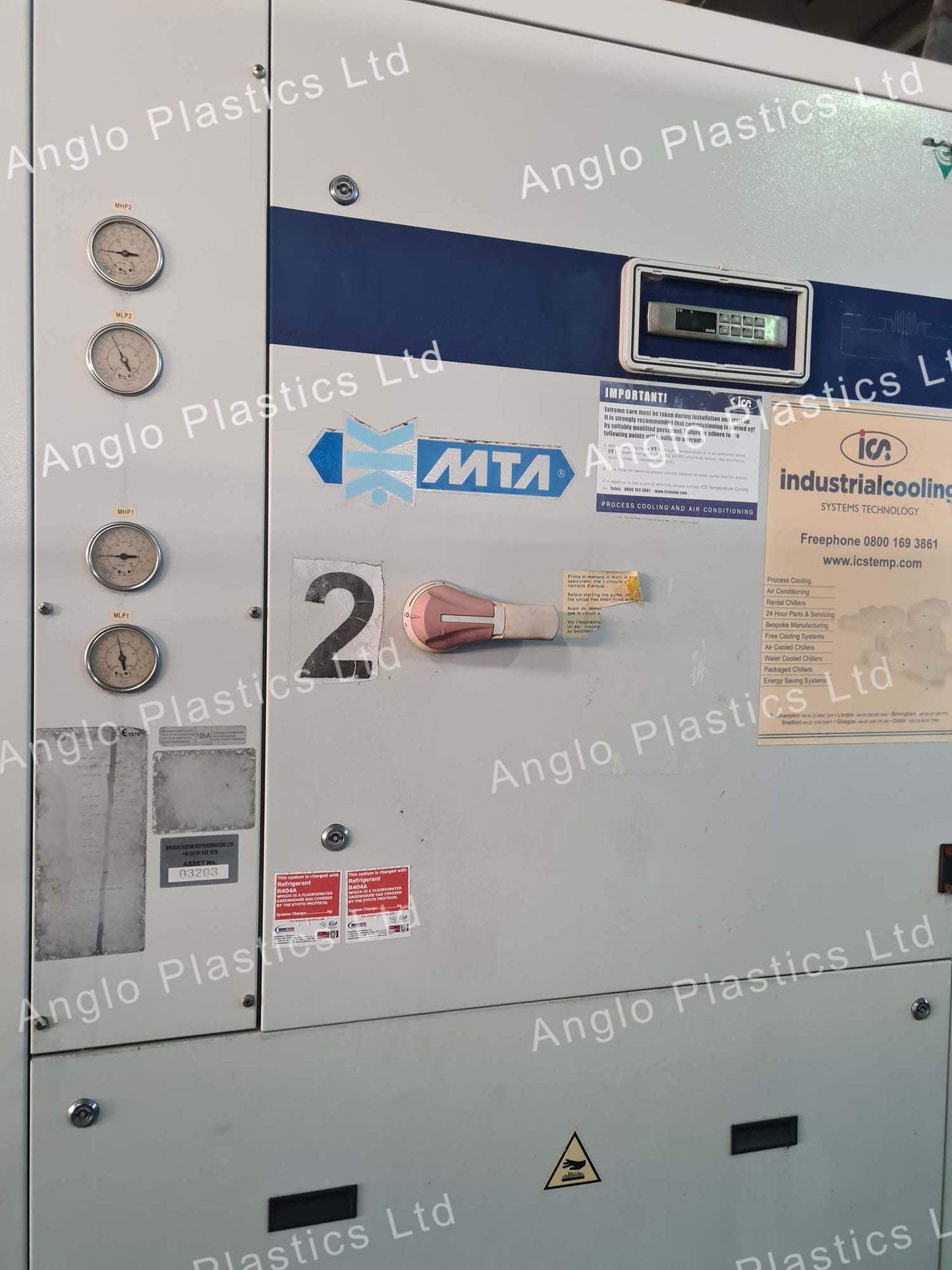 MTA TAE EVO 601 Chiller