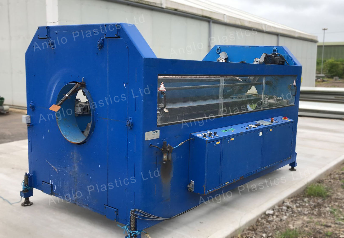 Batenfeld 6 belt haul off