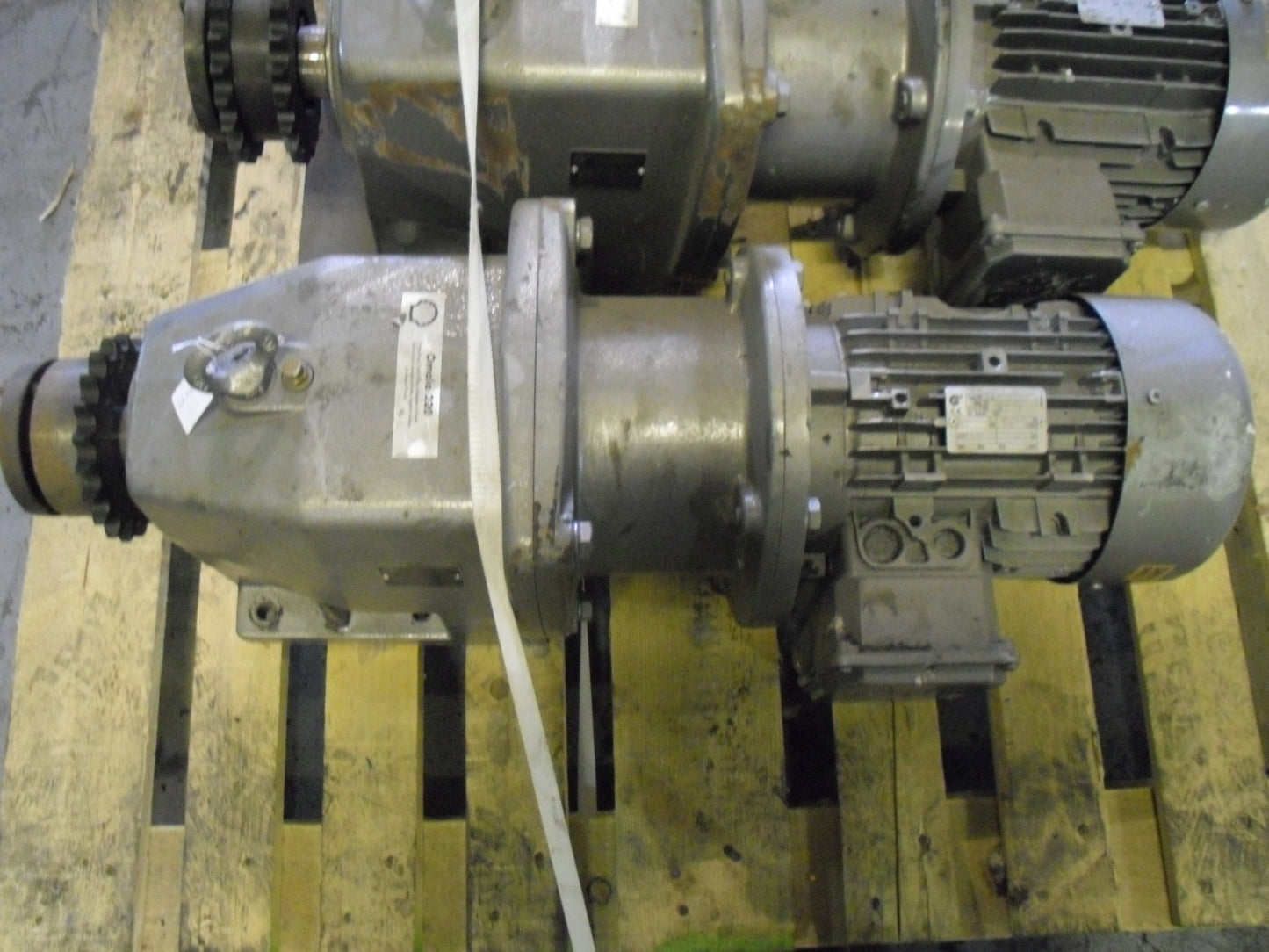 nork motor with gearbox