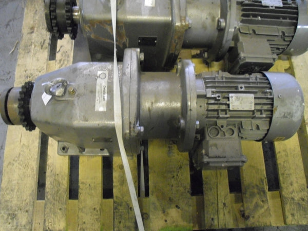 nork motor with gearbox