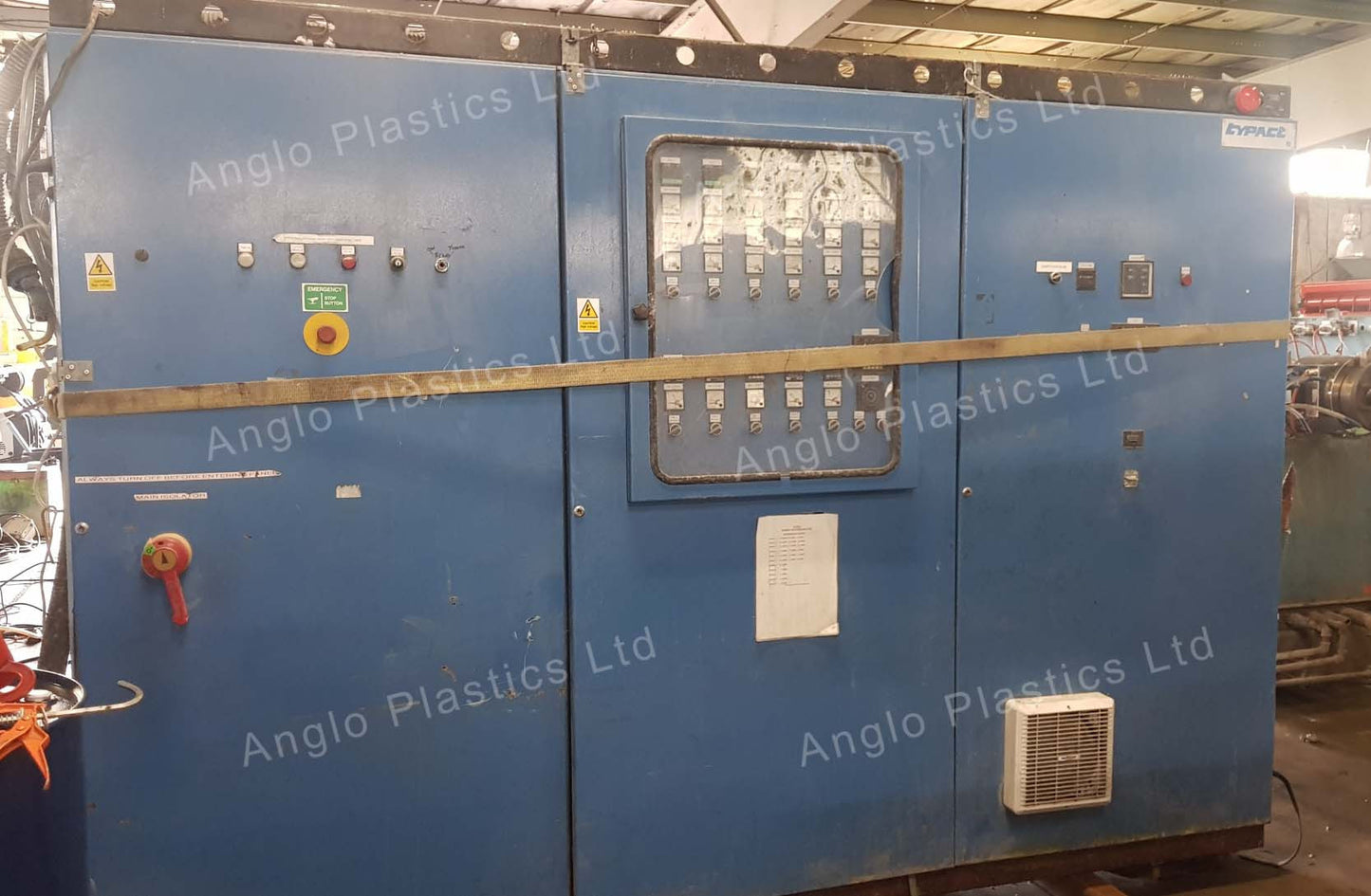 om prealpina 10-5 extrusion line