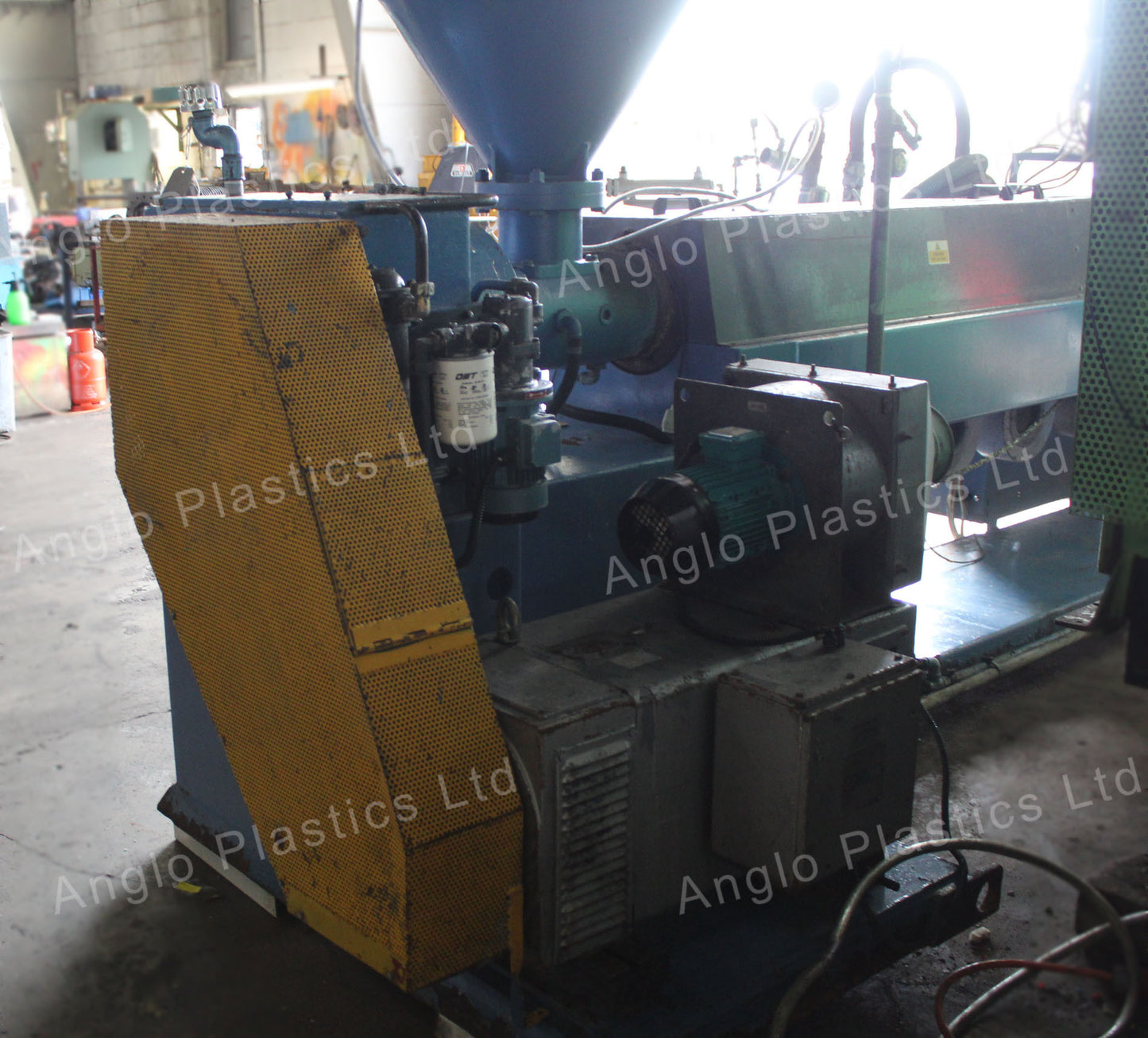 om prealpina 10-5 extrusion line