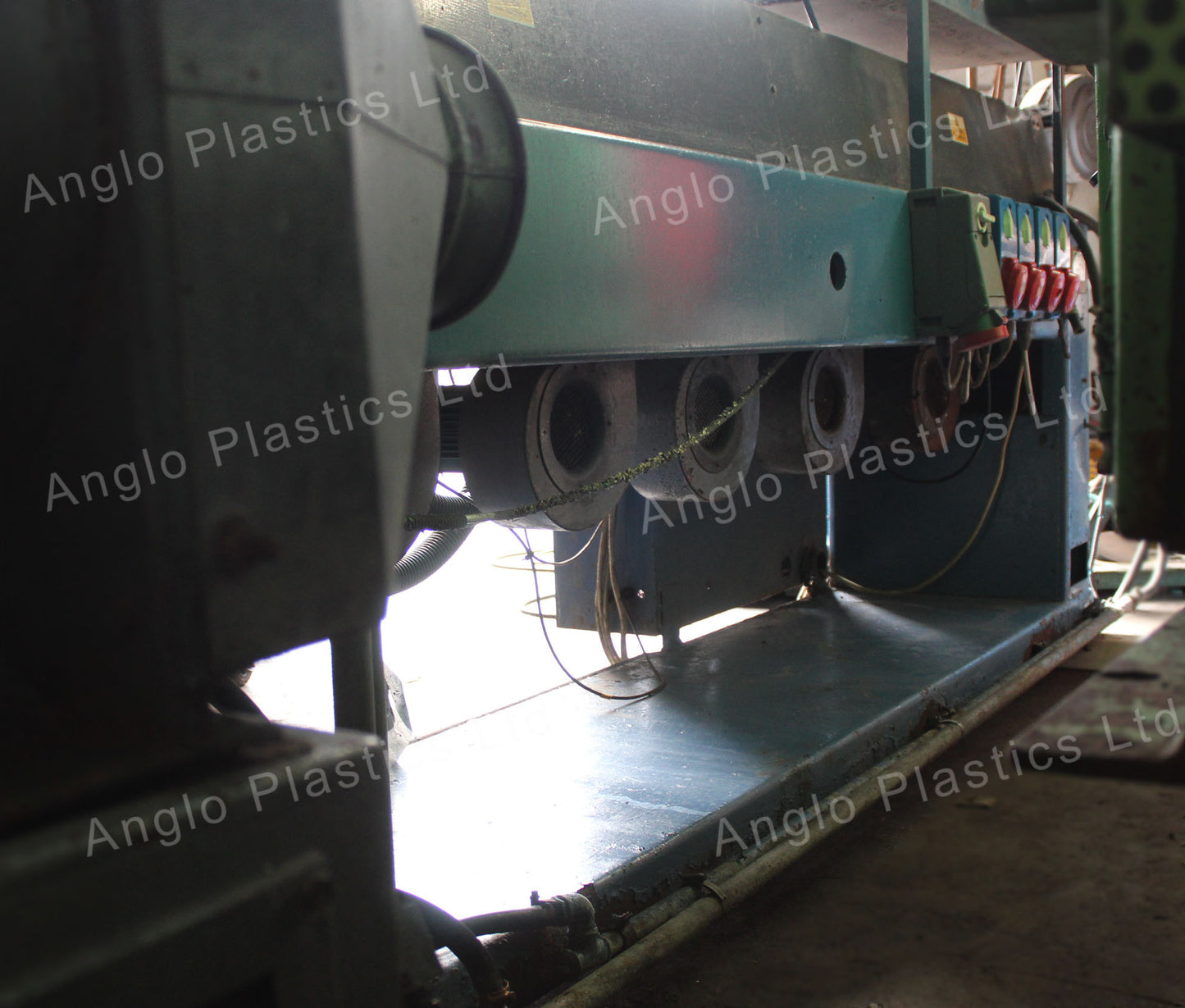 om prealpina 10-5 extrusion line