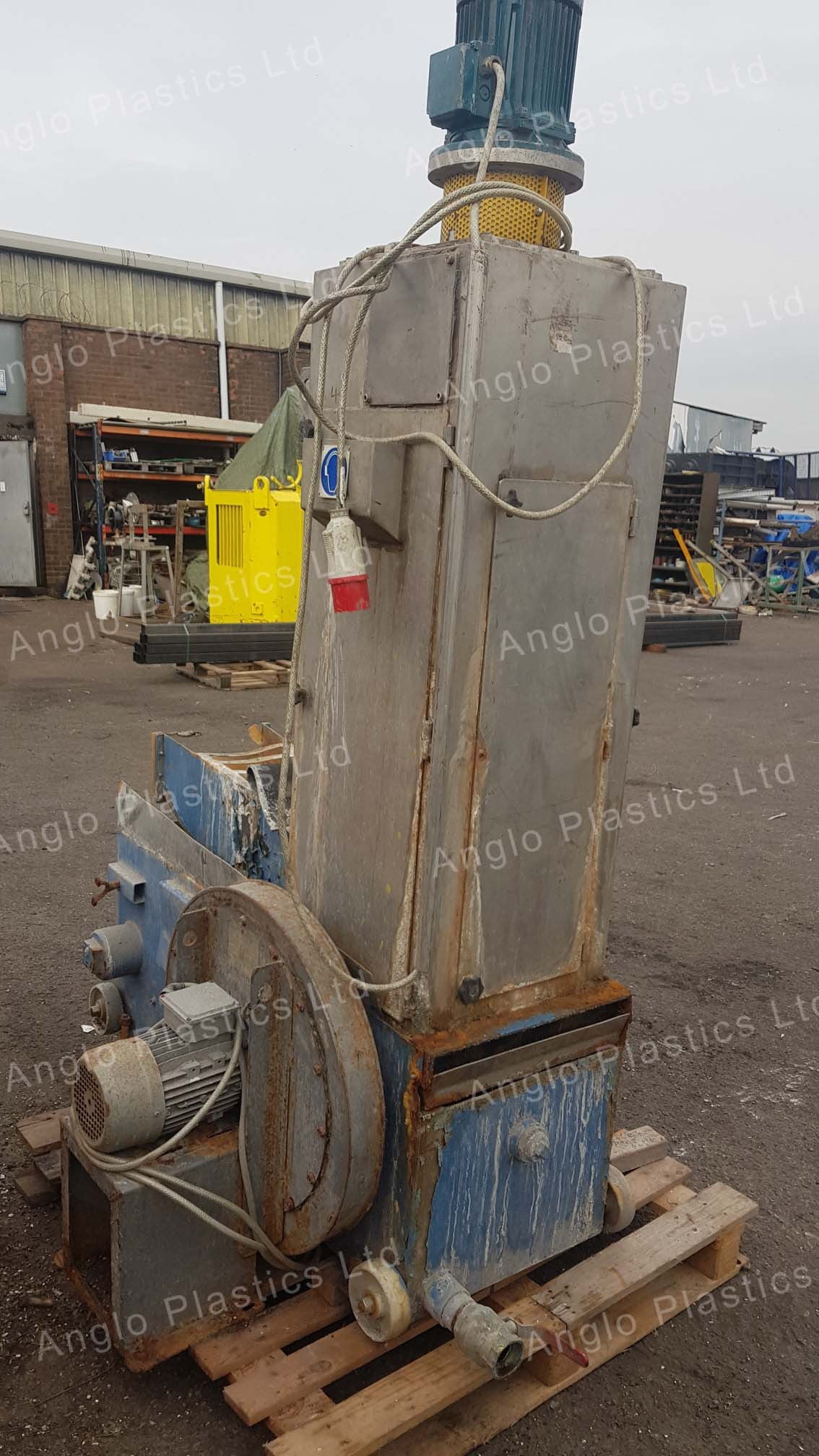 om prealpina 10-5 extrusion line