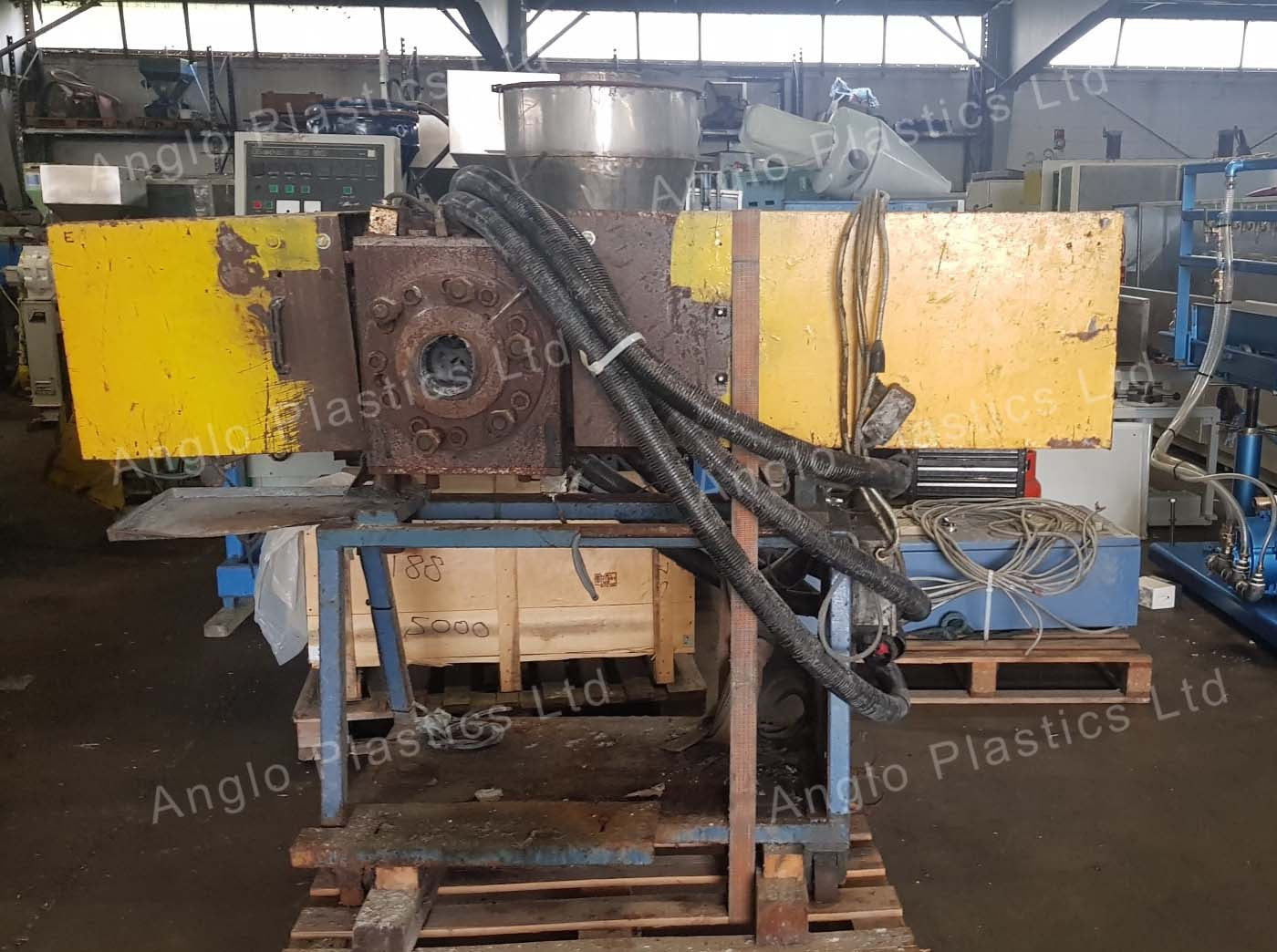 om prealpina 10-5 extrusion line