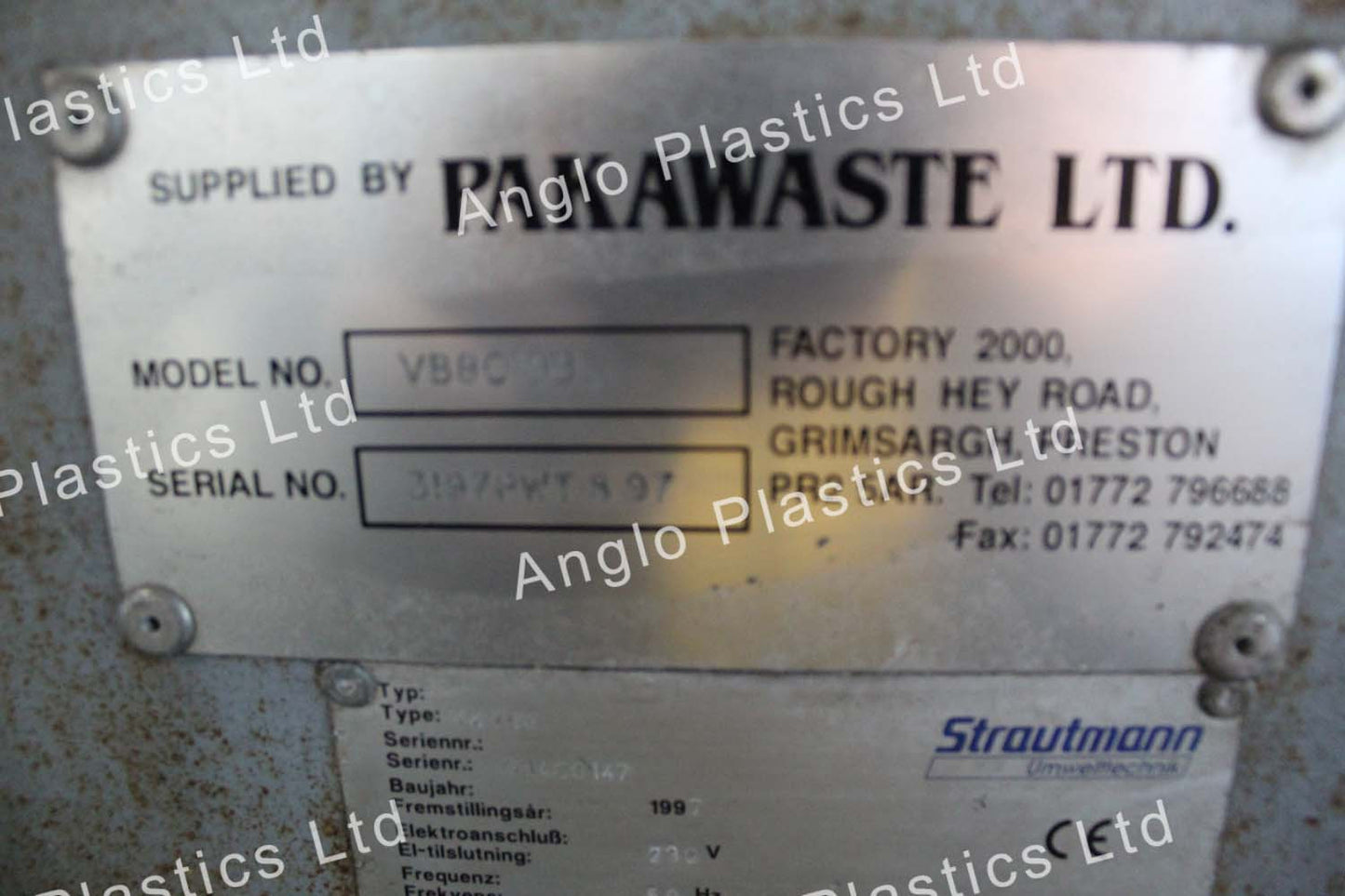 paka waste mk700