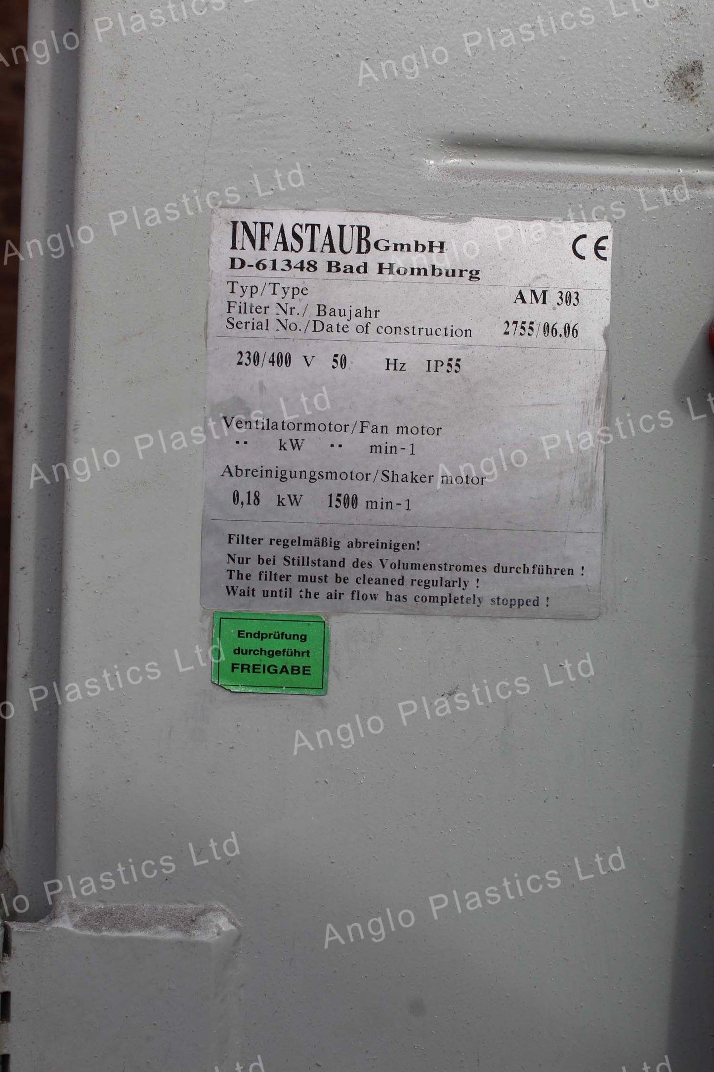 pallmann pkm450 pulveriser