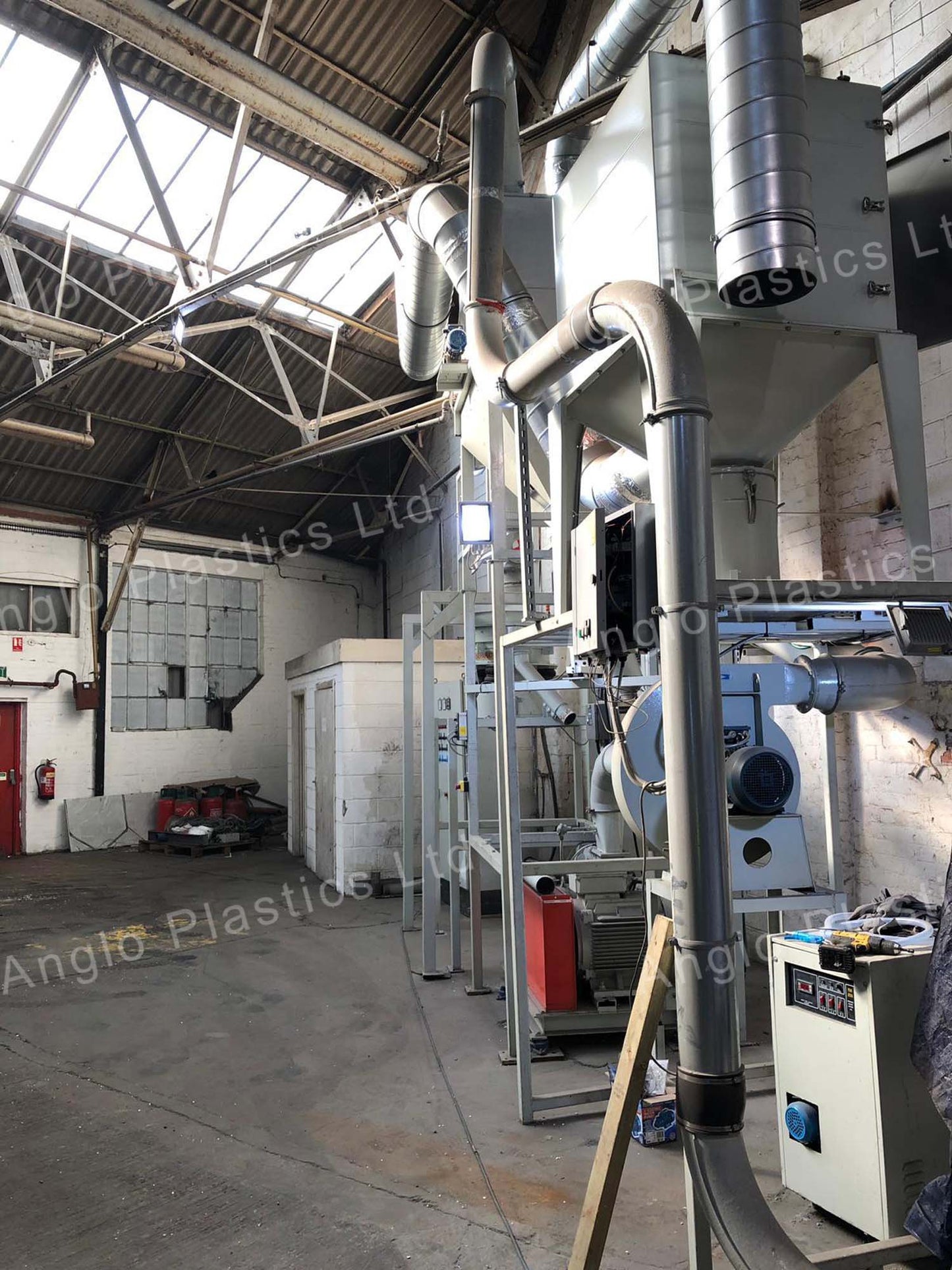 pallmann pkm450 pulveriser