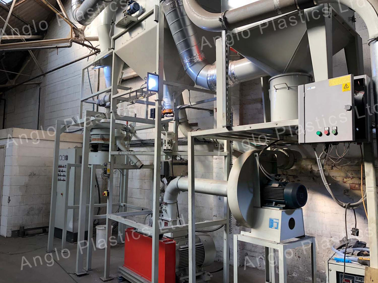 pallmann pkm450 pulveriser