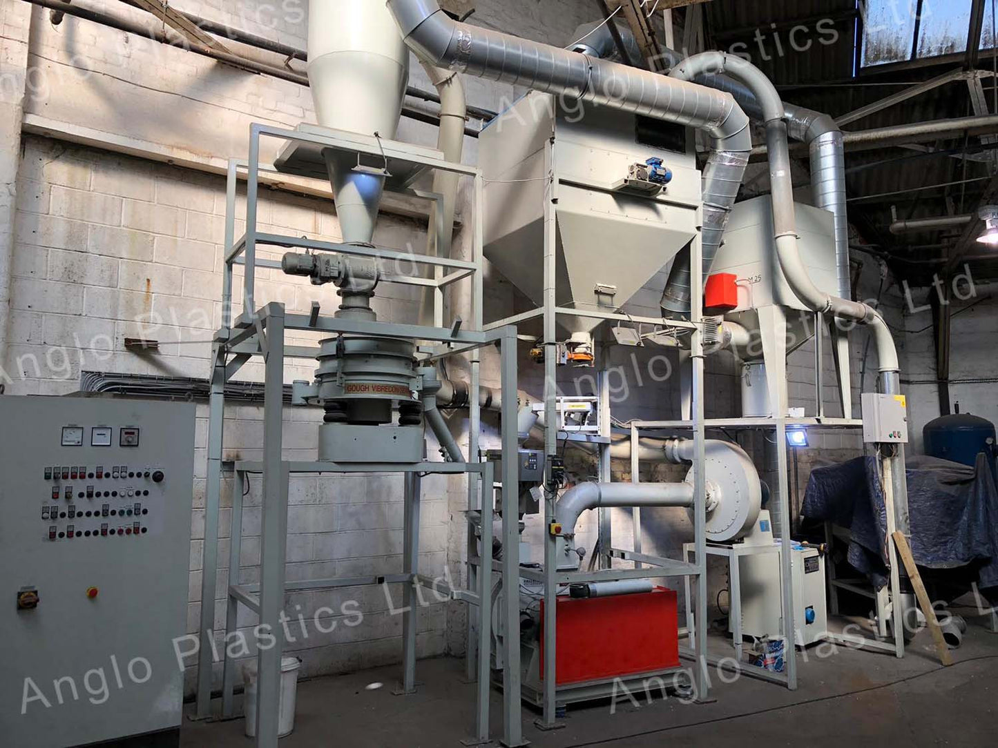 pallmann pkm450 pulveriser