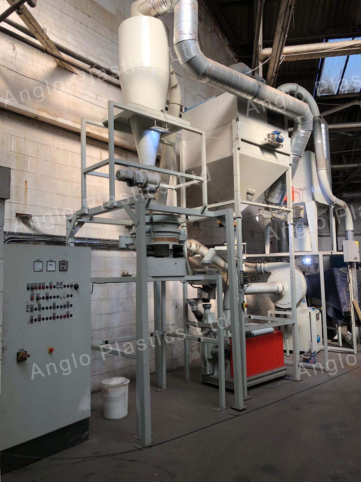 pallmann pkm450 pulveriser