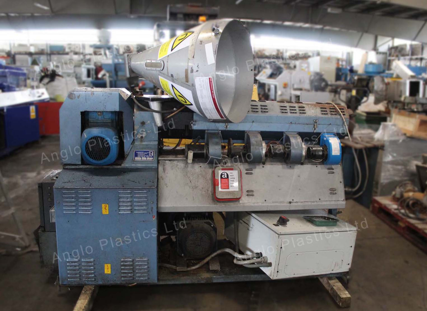 Pixie 45mm Single Screw Extruder