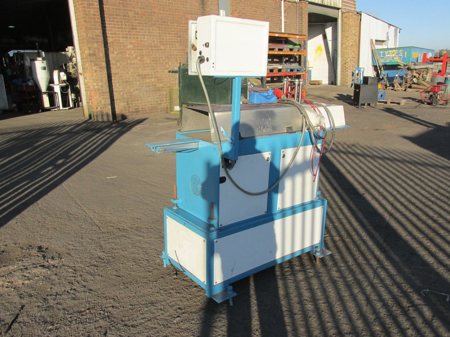 plastex 100mm travelling saw