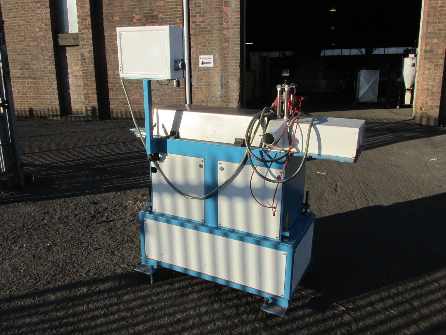 plastex 100mm travelling saw