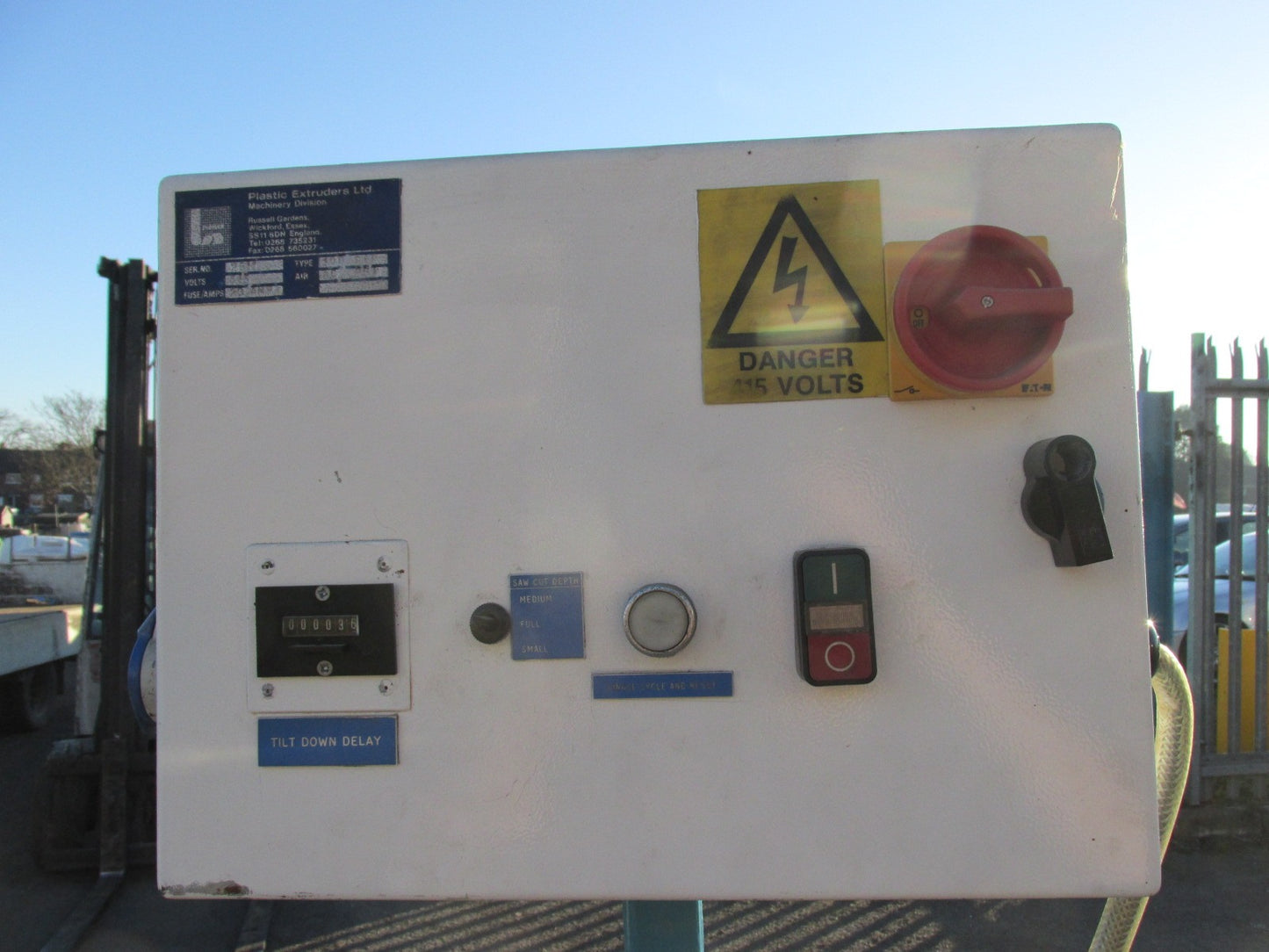 plastex 100mm travelling saw