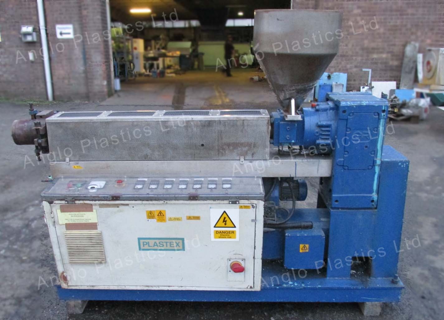 Plastex 60mm Single Screw Extruder