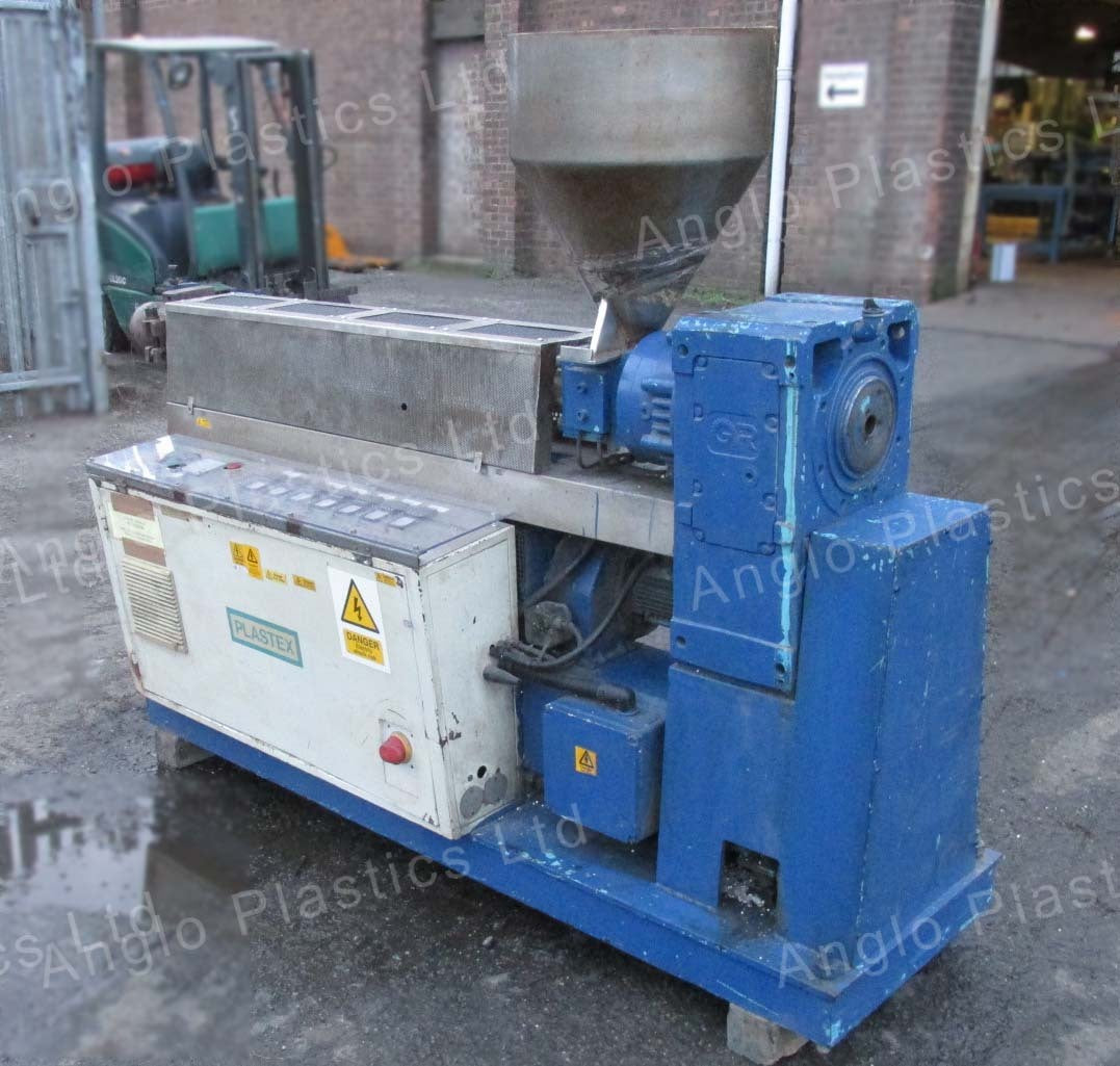 Plastex 60mm Single Screw Extruder