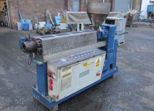 Plastex 60mm Single Screw Extruder